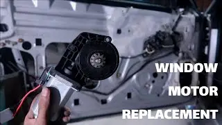 Project Pony Ep:9 Window Motor Replacement (1998 Mustang GT)