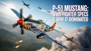 P-51 Mustang: The WWII Fighter That Changed the War Forever