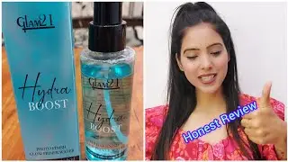 Glam21 Hydra Boost Water Primer Review|| 2-in-1 Primer|| #review #primer #glam21 #waterbased