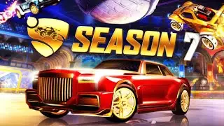 *NEW* SEASON 7 ITEMS ON ROCKET LEAGUE!
