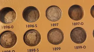 Collecting the Barber Dime series (1892-1916) #barberdime
