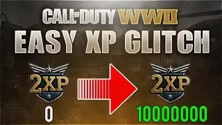 RANK UP FAST in COD WW2! XP GLITCH in WW2! How to Level Up FAST in WW2! COD WW2 GLITCHES