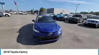2018 Toyota Camry near me Jacksonville, St. Augustine, Atlantic Beach, Fernandina Beach, Oakleaf Pl