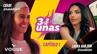 ¡3, 2, UÑAS! En compañía de Laura Barjum y VOGUE, Chabe se atreve a vivir una experiencia WOOW ⚡