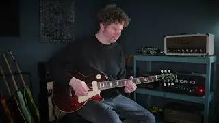 Epiphone Joe Bonamassa 1955 Les Paul Standard Copper Iridescent & Soldano Astro 20 [Using the IR's]