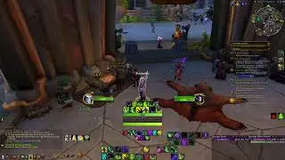 WoW War Within -  Patch 11.2 Ghosts of K'aresh Quest: The Key to Success