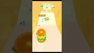 New Game! (Burger Rush! All Level Gameplay walkthrough For Android And iOS)