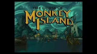 The Curse of Monkey Island - Lucas Arts - 1997 - PC DEMO VIDEO