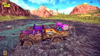 OTR Offroad Car Driving Game 2023 | URSUS Mud Physics | SuJan Gaming