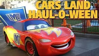 Cars Land Haul-O-Ween Overview | California Adventure