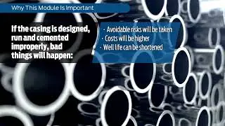 PetroSkills: Oilfield Casing Core - PetroAcademy eLearning