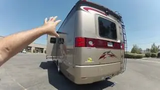 2007 National RV Dolphin motorhome full Video Tour Inside & out, Top 2 Bottom