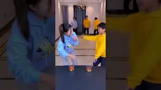Rock-Paper-Scissors Challenge! It's so much fun! #Funny #PartyGameChallenge #FamilyGameChallenge
