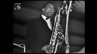 Trash can sounds like John Coltrane but the audio is swapped