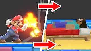 Smash Ultimate but every move is RANDOM