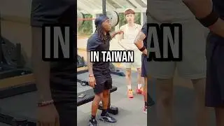 Kai Cenat Tries Helping Ray In The Gym 😂