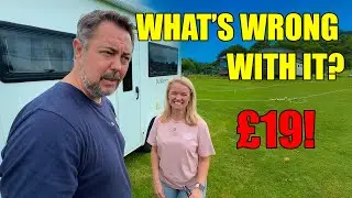 This CAMPSITE must be CHEAP for a REASON!