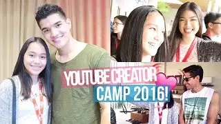 Meeting Alex Wassabi! (Youtube Creator Camp Manila 2016) | ThatsBella