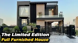 Fully Furnished 1 Kanal The Limited House For Sale In DHA Phase 6 Lahore @AlAliGroup
