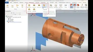 Introduction of C Axis Lathe Programming Mastercam _ Giới Thiệu Tiện Trục C