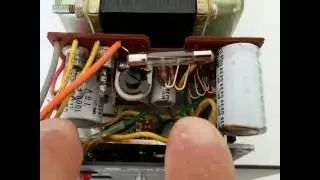 Sanyo VTC-7100  VAR-2  Power Supply Repair  Capacitors!!