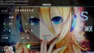 Lily - Scarlet Rose [0108 style] +HDHR FC 97.52% #31