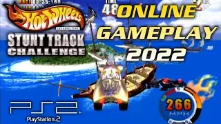 Hot Wheels Stunt Track Challenge Online Gameplay 2022