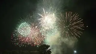 Celebration Freedom Fireworks Show in Opelika, Alabama