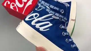 KITH x Coca-Cola x Converse 70s 2.0