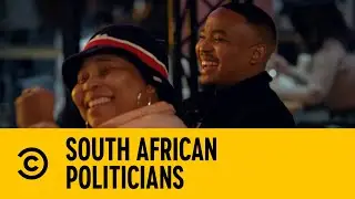 South African Politicians | Comedy Central Live at The Savanna Bar | Comedy Central Africa