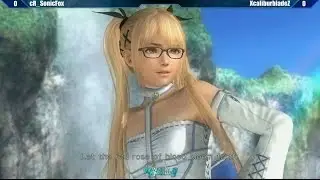 DOA5LR : WB9  cR SonicFox (Marie Rose) vs Xculburbladez ( Helena)
