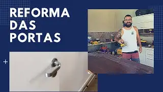 Como restaurar porta de madeira