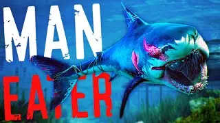 Eating EVERYTHING And EVERYONE As The Ultimate Apex Predator in ManEater