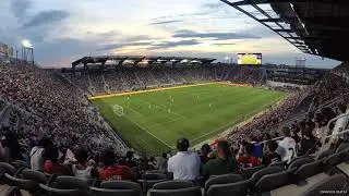 4К, Washington DC, Stadium Audi Field, 05-29-2019, Socker, DC United vs Chicago 3:3