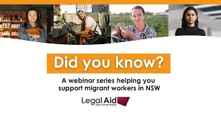 Employment Law |  Respect at Work &ldquo;Did You Know?&rdquo; Series: Helping you to support migrant workers