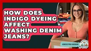 How Does Indigo Dyeing Affect Washing Denim Jeans? - Homekeeping Handbook