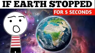What If Earth Stopped Spinning for 5 Seconds? | One Minute One Concept