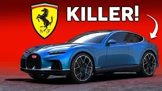 THE NEW KING!!   - BUGATTI Centurion Hyper SUV