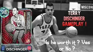 TERRY DISCHINGER GAMEPLAY!!!!? IS HE WORTH GETTING? NBA2K26 MYTEAM GAMEPLAY!