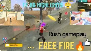 BR Highlights ⚡ | High Pressure &bull; High Skill &bull; Easy Kills 😤#garenafreefire