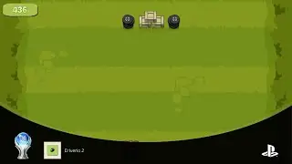 Driverio 2 (PLATINA) Driverio 2 (PLATINUM) You have collected all trophies