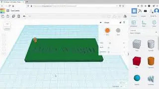Making Holes with Tinkercad Objects
