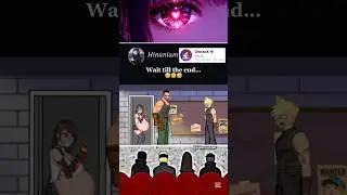 Naruto squad reaction on tifa x love barret 🤩🤩🤩