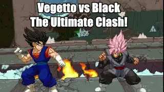 Vegetto Z2i vs Black Z2 | Hyper Dragon Ball Z v6.0 &ndash; Wicked Ambition