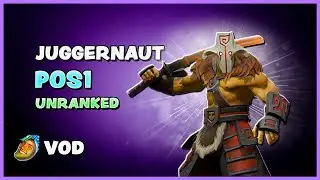 JUGGERNAUT | POS1 | RANKED | FULL VOD | WAGAMAMA