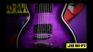 Platinum MPL-605TPP Transparent Purple Burst Electric Guitar @ JB Hi-Fi