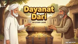 Honesty Brings Success | Diyaant Dari Short Story for Kids & Adults | AH Storyzone #AHSTORYZONE