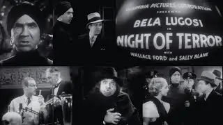Night of Terror (1933) | Mystery and Murder in a Haunted Mansion!