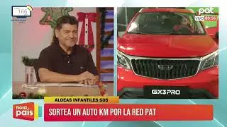 Aldeas Infantiles SOS sortea un auto 0 km