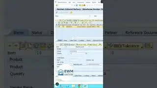 SAP EWM Inbound Delivery Process | Step-by-Step from Purchase Order - Goods Receipt in S/4HANA & EWM